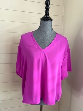 Veronica M Hot Pink Top